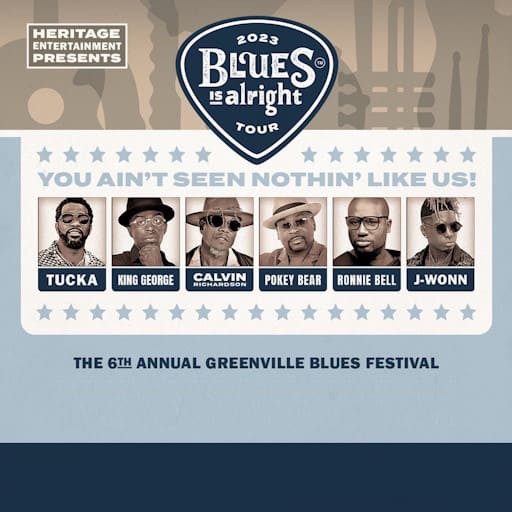 Greenville Blues Festival Portland Tickets