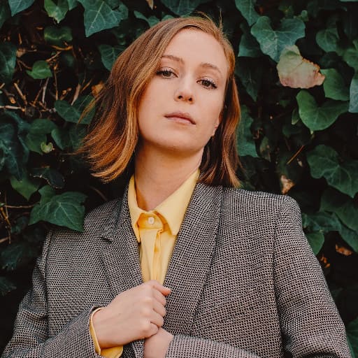 Hannah Einbinder in Portland