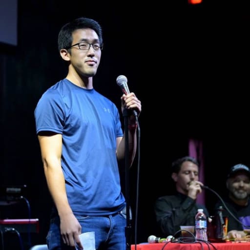 Hans Kim in Portland