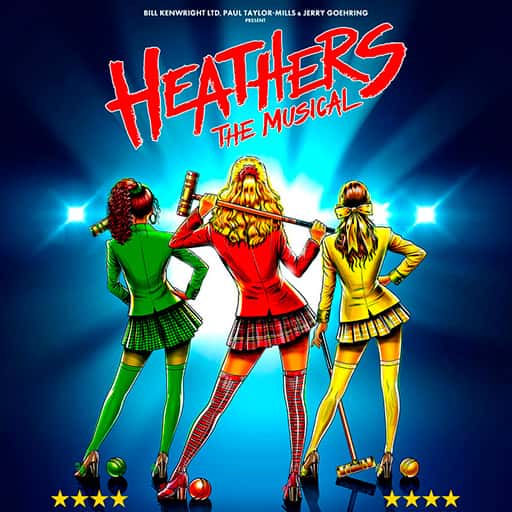 Heathers - The Musical Portland Tickets
