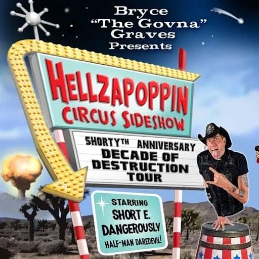Hellzapoppin Circus Sideshow Portland Tickets
