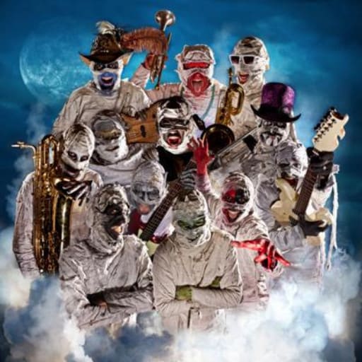 Here Come The Mummies Portland Tickets