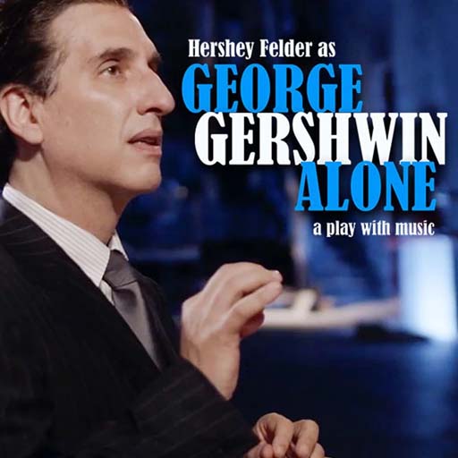 Hershey Felder As George Gershwin Alone Portland Tickets