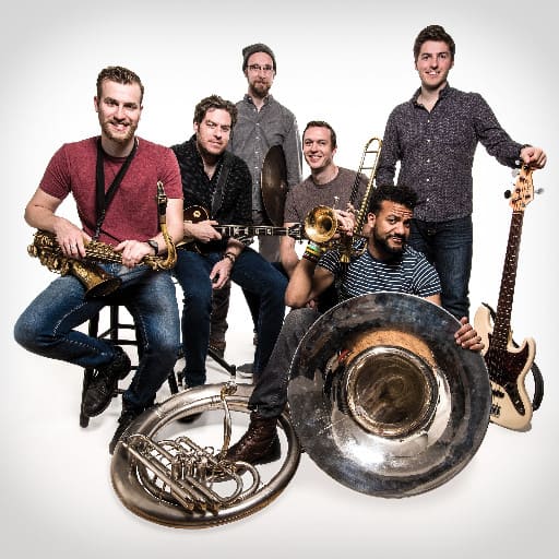 Huntertones Portland Tickets
