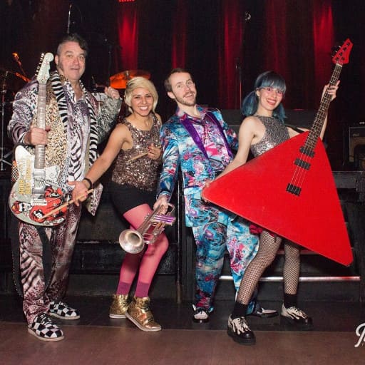 Igor and The Red Elvises in Portland