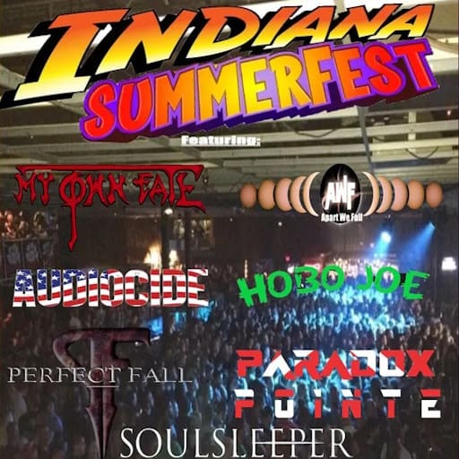 Indiana Summer Fest Portland Concert Tickets