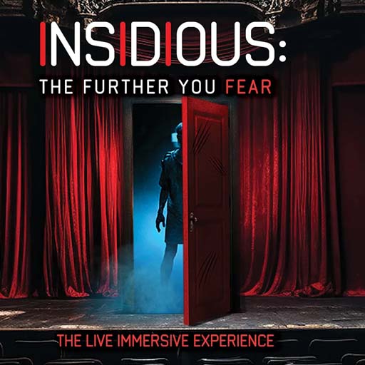 Insidious: The Further You Fear Portland Tickets