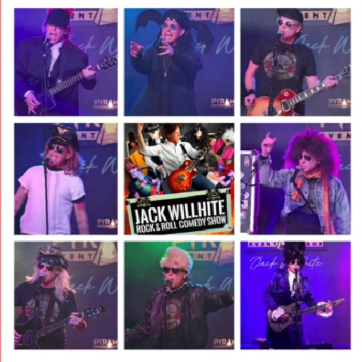 Jack Willhite Rock and Roll Comedy Show Portland Tickets