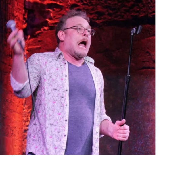James Adomian in Portland