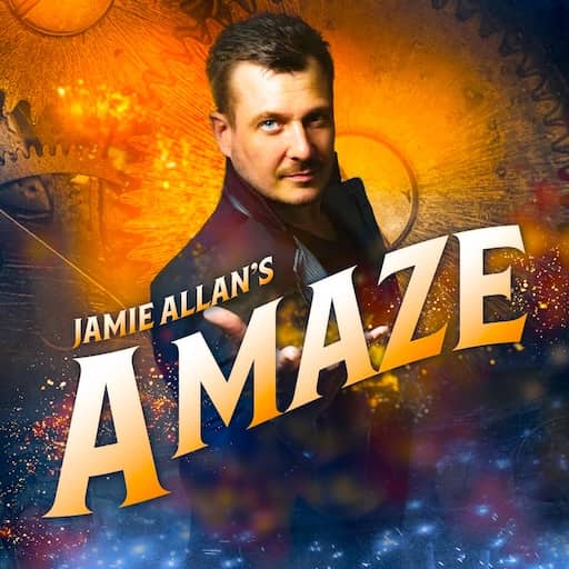 Jamie Allan's Amaze Portland Tickets