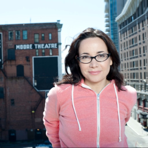 Janeane Garofalo in Portland