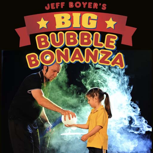 Jeff Boyer's Big Bubble Bonanza Portland Tickets