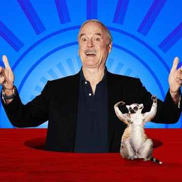 John Cleese in Portland