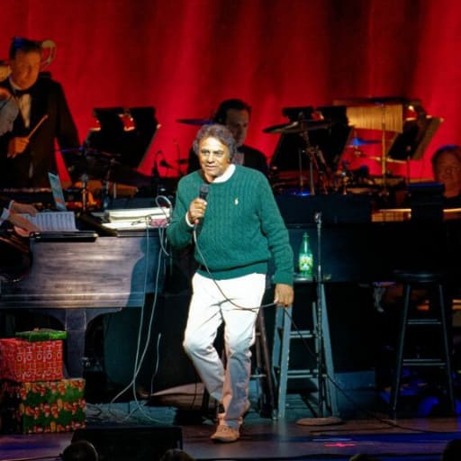 Johnny Mathis Christmas Show in Portland