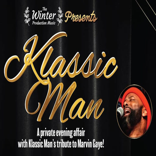Klassic Man - A Tribute to Marvin Gaye Portland Tickets