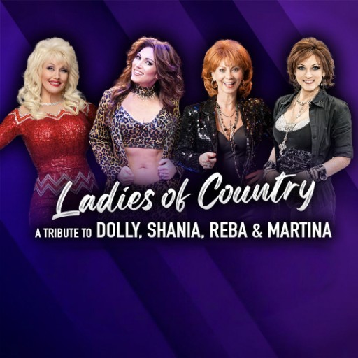 Ladies of Country: A Tribute to Dolly, Shania, Reba & Martina concerts in Portland.