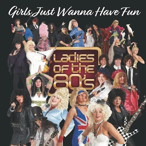 Ladies of the 80s in Portland