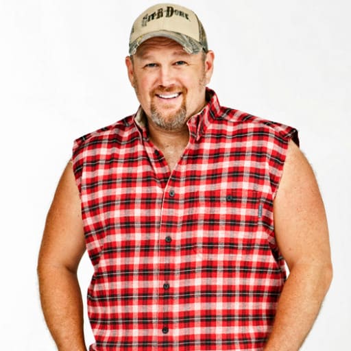 Larry The Cable Guy in Portland