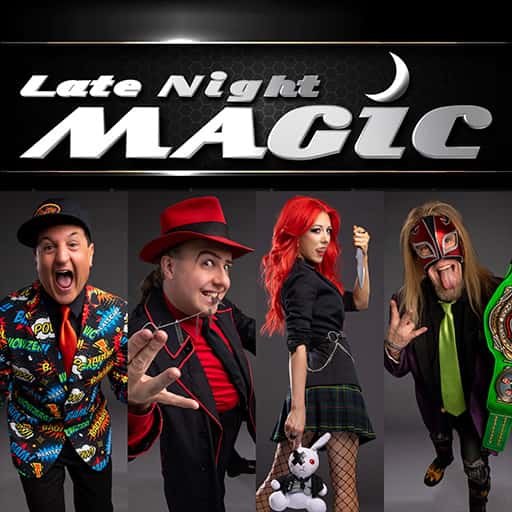 Late Night Magic Show Portland Tickets