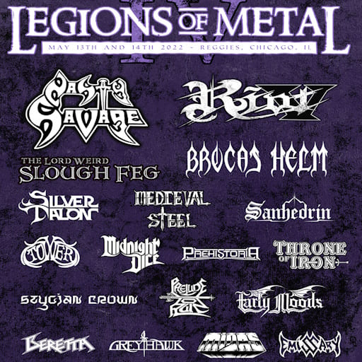 Legions of Metal Fest Portland Tickets
