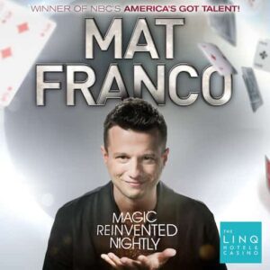 Mat Franco Portland Tickets