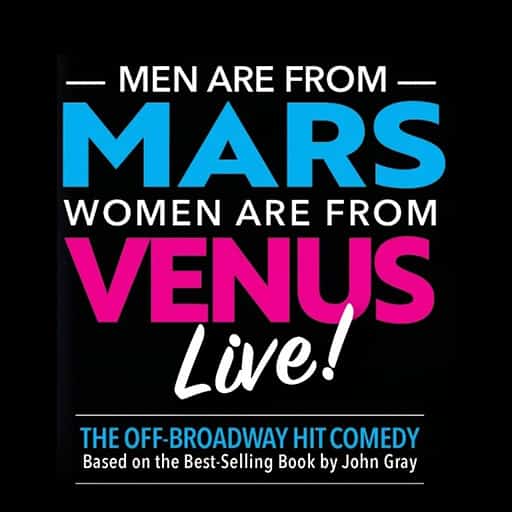 Men Are From Mars, Women Are From Venus Portland Tickets