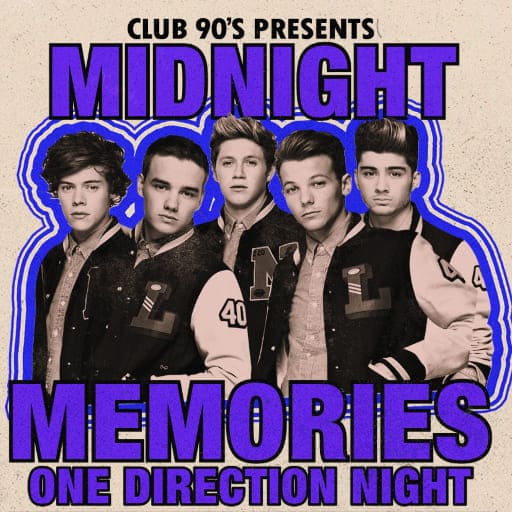 Midnight Memories: One Direction Night Portland Tickets