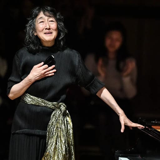 Mitsuko Uchida Portland Concert Tickets