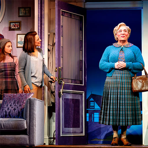 Mrs. Doubtfire - The Musical Portland Tickets