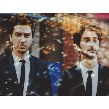 Nat & Alex Wolff in Portland