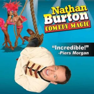 Nathan Burton - Comedy Magic Portland Tickets