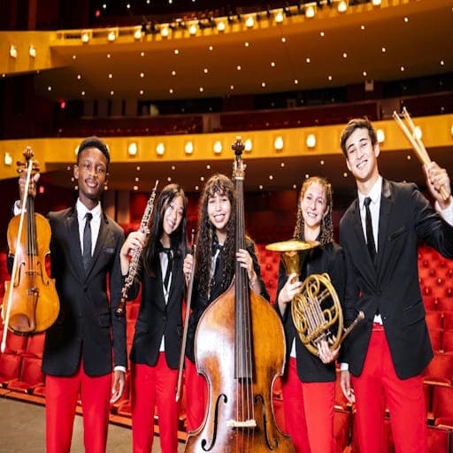 National Youth Orchestra of the United States of America Concerts in Portland
