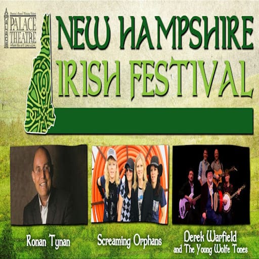 NH Irish Festival at the Palace Portland Tickets