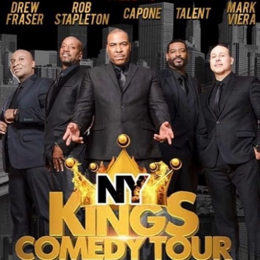 NY Kings Comedy Tour Portland Tickets