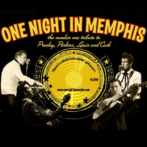 One Night In Memphis Portland Tickets