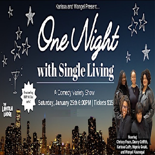 One Night With Single Living Portland Tickets