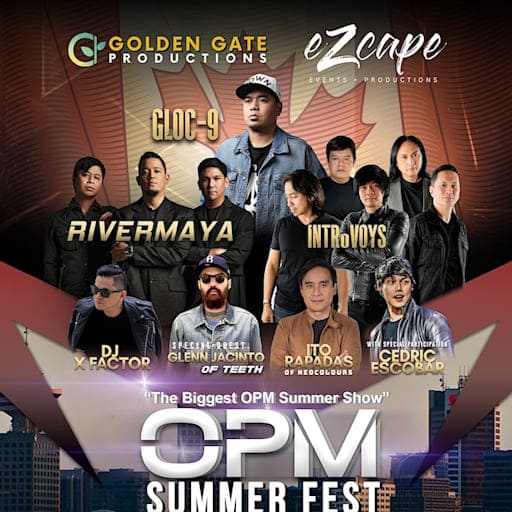 OPM Summer Fest Portland Tickets
