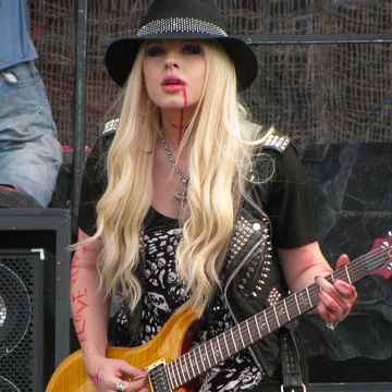 Orianthi in Portland