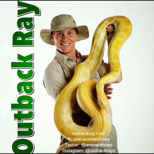Outback Ray's Amazing Animal Show Portland Tickets