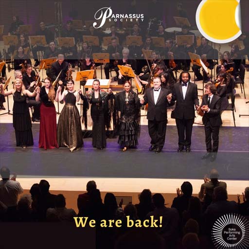 Parnassus Society Tickets