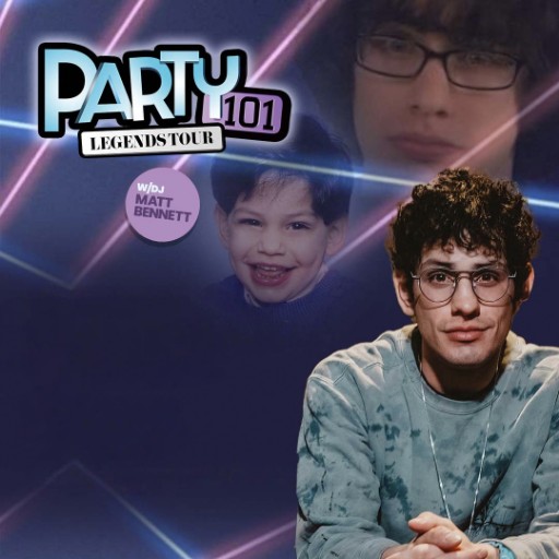 Party101 with Matt Bennett Portland Tickets