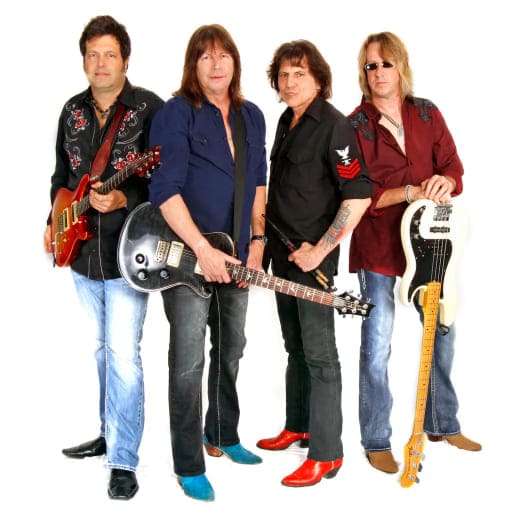Pat Travers Band in Portland