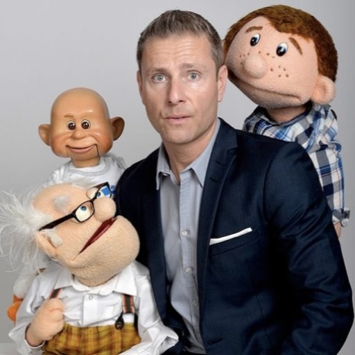 Paul Zerdin in Portland