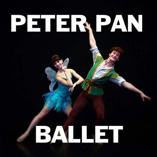 Peter Pan - Ballet Tickets