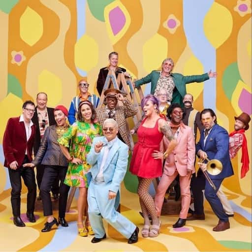 Pink Martini in Portland