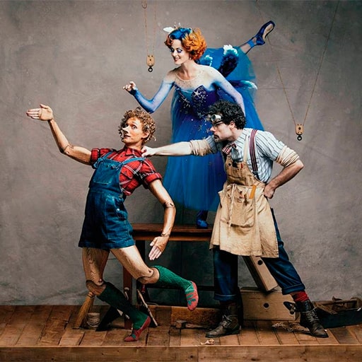 Pinocchio in Portland
