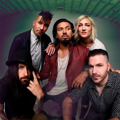 Pop Evil in Portland