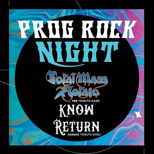 Prog Rock Tribute Night Portland Tickets