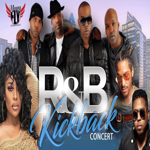 R&B Kickback Concert Portland Concert Tickets