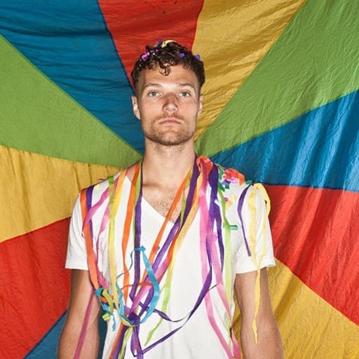 Rich Aucoin in Portland